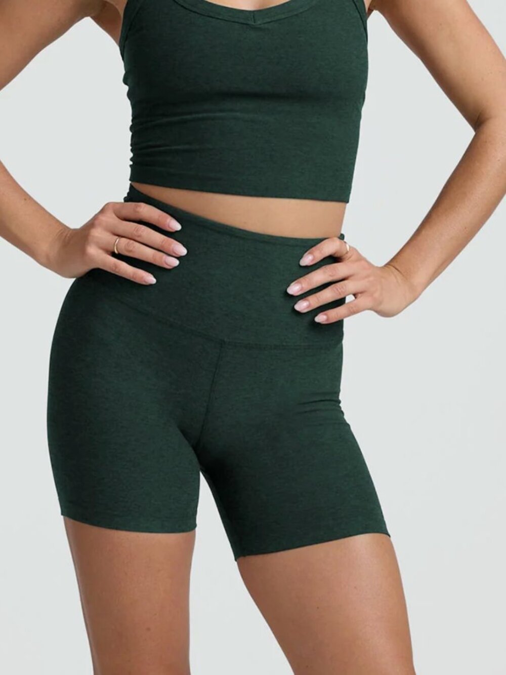 Beyond Yoga Spacedye Awesome Biker Shorts! Great conditon Size M